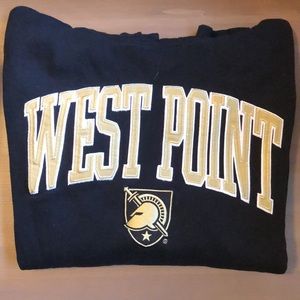 West Point Hoodie. Size L